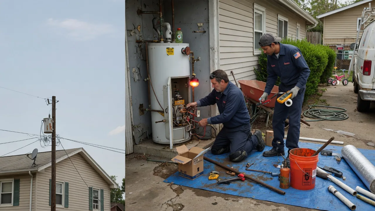 Leak Detection in Ideal, GA near me